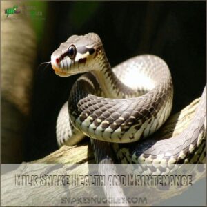 Milk Snake Health and Maintenance