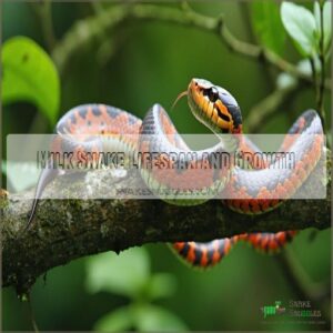 Milk Snake Lifespan and Growth