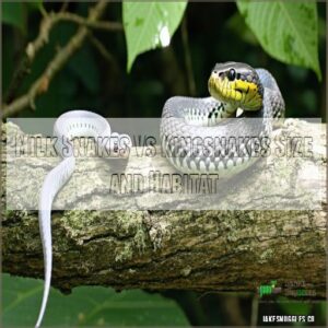 Milk Snakes Vs Kingsnakes Size and Habitat