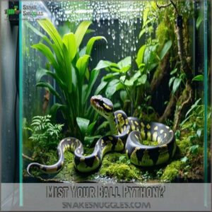 Mist Your Ball Python