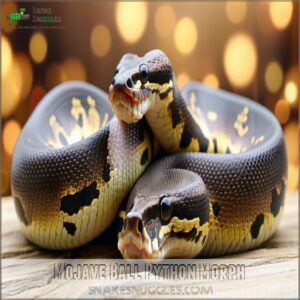 Mojave Ball Python Morph