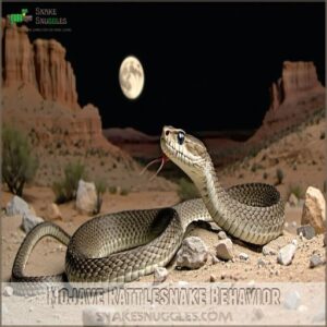 Mojave Rattlesnake Behavior