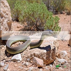 Mojave Rattlesnake Diet