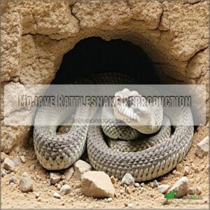 Mojave Rattlesnake Reproduction