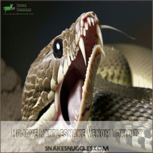 Mojave Rattlesnake Venom Toxicity