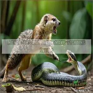Mongooses and Their Snake-Fighting Skills Mongooses and Their Snake-Fighting Skills