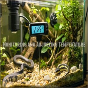 Monitoring and Adjusting Temperature