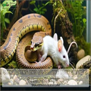 Monitoring and Adjusting Your Snake