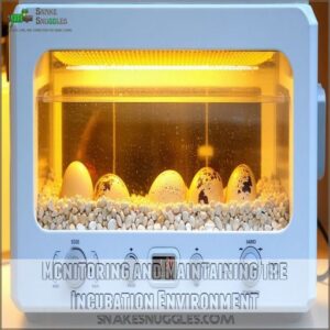 Monitoring and Maintaining The Incubation Environment