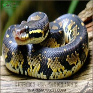 Monsoon Ball Python Morph