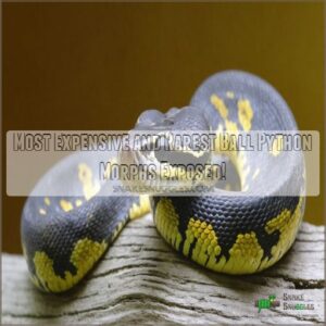 most expensive and rarest ball python morph