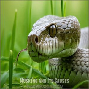 Musking and Its Causes