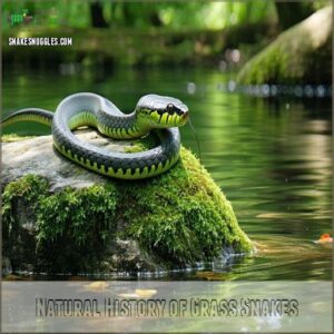 Natural History of Grass Snakes