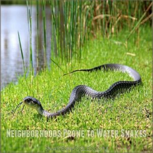 Neighborhoods Prone to Water Snakes