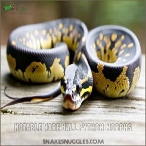 Notable Rare Ball Python Morphs