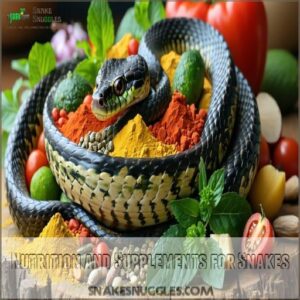 Nutrition and Supplements for Snakes