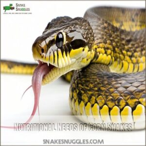 Nutritional Needs of Corn Snakes