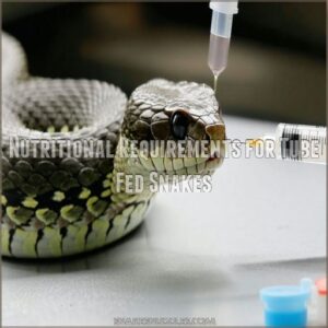 Nutritional Requirements for Tube Fed Snakes