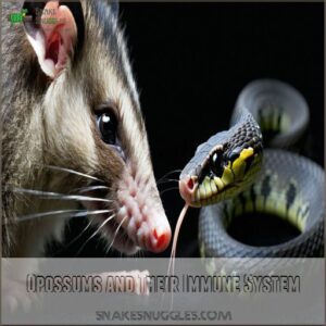 Opossums and Their Immune System