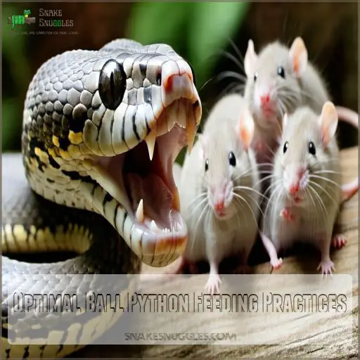 How to Feed a Ball Python: Complete Guide (Care Tips & Schedule 2024)