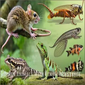 Other Animals With Venom Resistance Other Animals With Venom Resistance