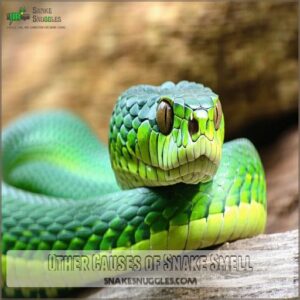 Other Causes of Snake Smell