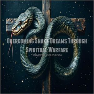 Overcoming Snake Dreams Through Spiritual Warfare