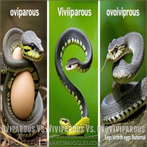 Oviparous Vs. Viviparous Vs. Ovoviviparous