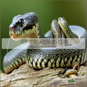 Ovoviviparous Snakes