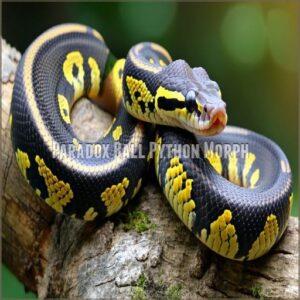 Paradox Ball Python Morph