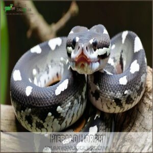 Piebald Morph