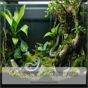 Planning Your Snake Terrarium