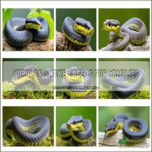 Popular Snake Breeds for Families