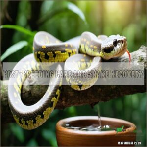 Post-Breeding Care and Snake Recovery