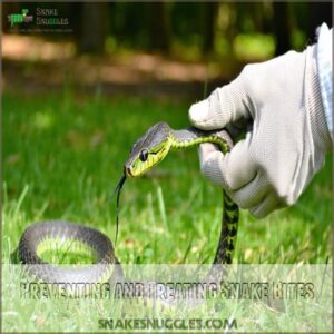 Preventing and Treating Snake Bites