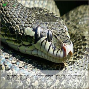 Preventing Snake Skin Discoloration