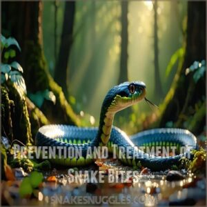 Prevention and Treatment of Snake Bites