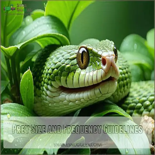 Best Food for Baby Snakes: Secrets to Keeping Your Slithery Friend Healthy! - Snake Feeding Frequency Baby Snakes