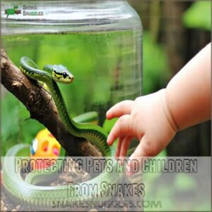 Protecting Pets and Children From Snakes