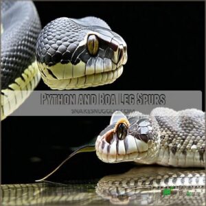 Python and Boa Leg Spurs