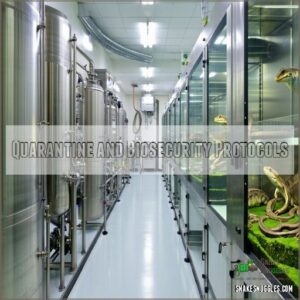 Quarantine and Biosecurity Protocols