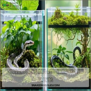 Quarantining and Acclimating New Plants