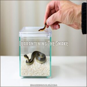 Quarantining The Snake