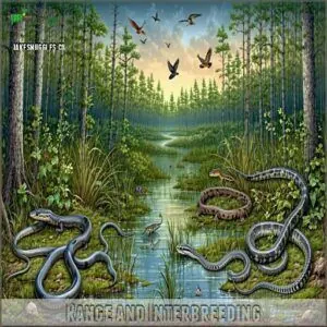 Range and Interbreeding Range and Interbreeding