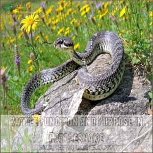 Rattle Function and Purpose in Rattlesnake