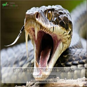 Rattlesnake Bite Emergencies and Complications