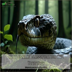 Rattlesnake Classification and Taxonomy