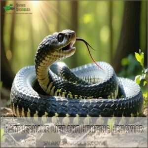 Rattlesnake Diet and Hunting Behavior