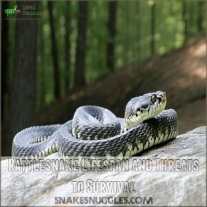 Rattlesnake Lifespan and Threats to Survival