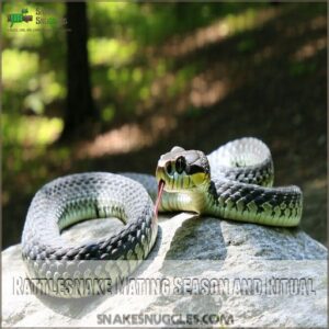 Rattlesnake Mating Season and Ritual